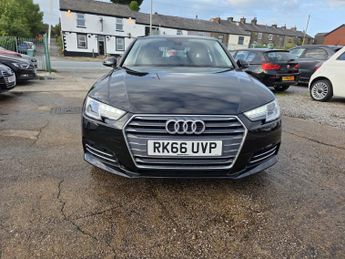 Audi A4 2.0 TDI ultra SE