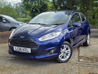 Ford Fiesta 1.0 T EcoBoost Zetec