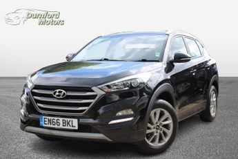 Hyundai Tucson 1.6 TUCSON SE NAV 1.6 GDI 132PS BD