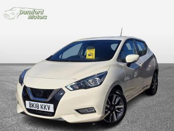 Nissan Micra 1.0 Acenta