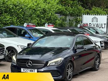 Mercedes CLA 2.1 CLA220d AMG Line Coupe 7G-DCT Euro 6 (s/s) 4dr