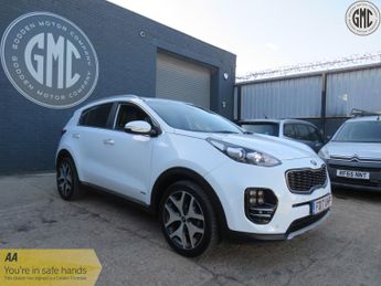 KIA SPORTAGE 1.6 T-GDi GT-Line AWD 4x4 Automatic