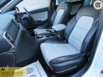 KIA SPORTAGE 1.6 T-GDi GT-Line AWD 4x4 Automatic