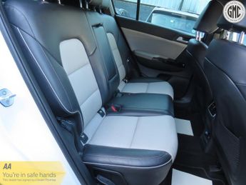 KIA SPORTAGE 1.6 T-GDi GT-Line AWD 4x4 Automatic
