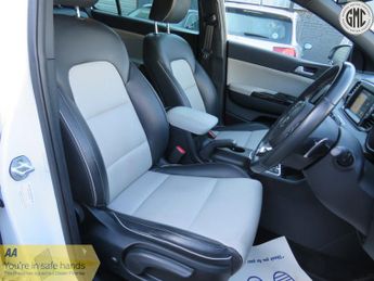KIA SPORTAGE 1.6 T-GDi GT-Line AWD 4x4 Automatic