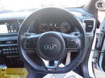 KIA SPORTAGE 1.6 T-GDi GT-Line AWD 4x4 Automatic