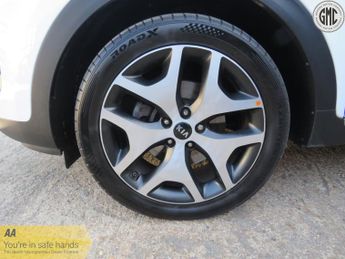 KIA SPORTAGE 1.6 T-GDi GT-Line AWD 4x4 Automatic