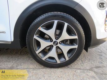 KIA SPORTAGE 1.6 T-GDi GT-Line AWD 4x4 Automatic