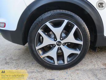 KIA SPORTAGE 1.6 T-GDi GT-Line AWD 4x4 Automatic