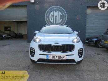 KIA SPORTAGE 1.6 T-GDi GT-Line AWD 4x4 Automatic