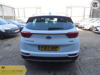 KIA SPORTAGE 1.6 T-GDi GT-Line AWD 4x4 Automatic