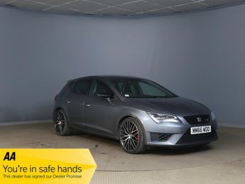 SEAT Leon 2.0 TSI Cupra 290 Black