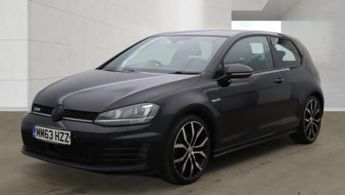 Volkswagen Golf TDi 2.0 TDI BlueMotion Tech GTD Diesel Black 3dr 1 KEEPER+LOW TAX+SA