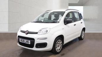 Fiat Panda 1.2 Panda 1.2 69hp Easy White 5dr 1 KEEPER+6 STAMPS