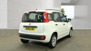 FIAT PANDA 1.2 Panda 1.2 69hp Easy White 5dr 1 KEEPER+6 STAMPS