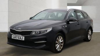 KIA OPTIMA 1.7 CRDi 2 Diesel Estate Black 5dr SATNAV