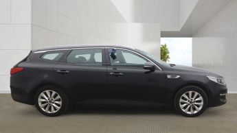 KIA OPTIMA 1.7 CRDi 2 Diesel Estate Black 5dr SATNAV