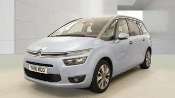 CITROEN GRAND C4 PICASSO 1.6 BlueHDi Exclusive+ Automatic Diesel 7 Seater Blue 5dr LOWTAX