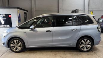 CITROEN GRAND C4 PICASSO 1.6 BlueHDi Exclusive+ Automatic Diesel 7 Seater Blue 5dr LOWTAX
