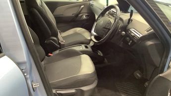 CITROEN GRAND C4 PICASSO 1.6 BlueHDi Exclusive+ Automatic Diesel 7 Seater Blue 5dr LOWTAX