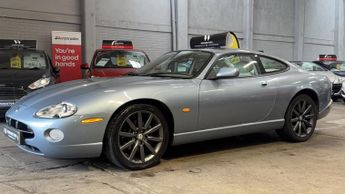 Jaguar XK 4.2 Blue Automatic Coupe 2dr RARE CAR+STUNNING+CRUISE