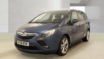 Vauxhall Zafira 2.0 CDTi SRi Diesel 7 Seater Blue 5dr 10 STAMPS