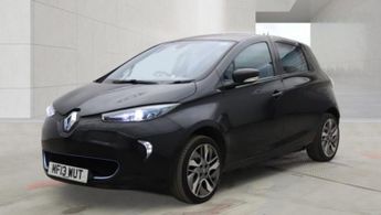 Renault Zoe 22kWh Dynamique Intens Electric Automatic Black 5dr LOW TAX+SATN