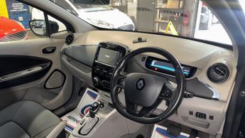 RENAULT ZOE 22kWh Dynamique Intens Electric Automatic Black 5dr LOW TAX+SATN