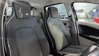 RENAULT ZOE 22kWh Dynamique Intens Electric Automatic Black 5dr LOW TAX+SATN
