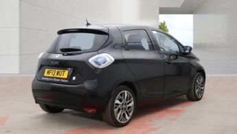 RENAULT ZOE 22kWh Dynamique Intens Electric Automatic Black 5dr LOW TAX+SATN