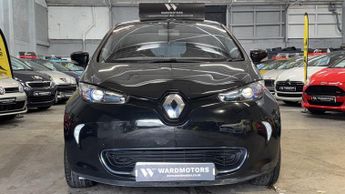 RENAULT ZOE 22kWh Dynamique Intens Electric Automatic Black 5dr LOW TAX+SATN