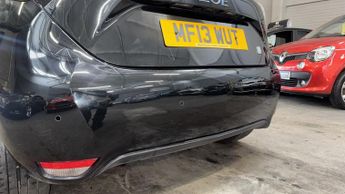 RENAULT ZOE 22kWh Dynamique Intens Electric Automatic Black 5dr LOW TAX+SATN