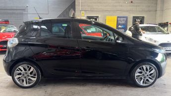 RENAULT ZOE 22kWh Dynamique Intens Electric Automatic Black 5dr LOW TAX+SATN
