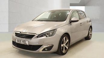 Peugeot 308 1.2 PureTech Allure Automatic Grey 5dr PANROOF+LOWTAX+SATNAV+RAR