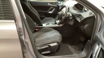 PEUGEOT 308 1.2 PureTech Allure Automatic Grey 5dr PANROOF+LOWTAX+SATNAV+RAR