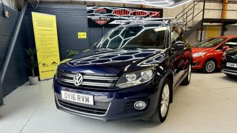Volkswagen Tiguan 2.0 TDI BlueMotion Tech Match Edition
