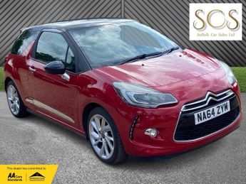 Citroen DS3 1.6 BlueHDi DSire Plus