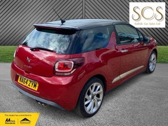 CITROEN DS3 1.6 BlueHDi DSire Plus