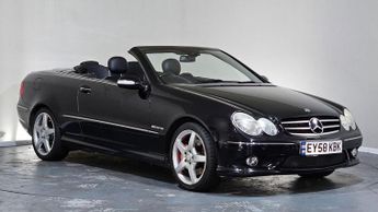 Mercedes CLK 3.0 CLK280 Sport Cabriolet 7G-Tronic 2dr