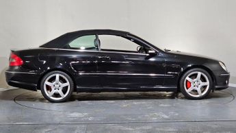 MERCEDES-BENZ CLK 3.0 CLK280 Sport Cabriolet 7G-Tronic 2dr