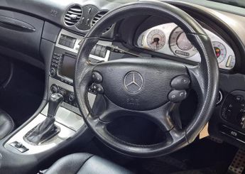 MERCEDES-BENZ CLK 3.0 CLK280 Sport Cabriolet 7G-Tronic 2dr