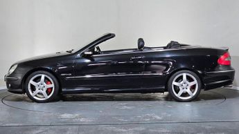 MERCEDES-BENZ CLK 3.0 CLK280 Sport Cabriolet 7G-Tronic 2dr