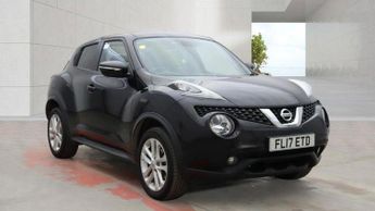 Nissan Juke 1.2 DIG-T N-Connecta Euro 6 (s/s) 5dr