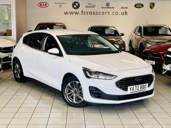Ford Focus 1.5 Focus Titanium 5 door 1.5L EcoBlue 115PS FWD 8 Speed Automat