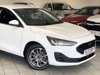 FORD FOCUS 1.5 Focus Titanium 5 door 1.5L EcoBlue 115PS FWD 8 Speed Automat