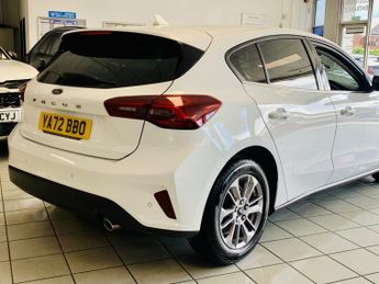 FORD FOCUS 1.5 Focus Titanium 5 door 1.5L EcoBlue 115PS FWD 8 Speed Automat