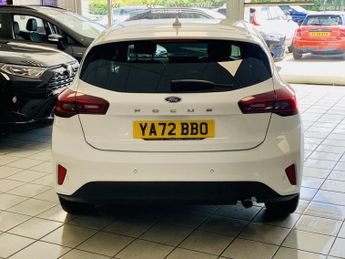 FORD FOCUS 1.5 Focus Titanium 5 door 1.5L EcoBlue 115PS FWD 8 Speed Automat