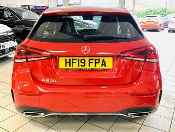 MERCEDES-BENZ A CLASS 1.3 A200 AMG Line