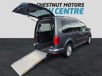 Volkswagen Caddy Caddy Maxi WAV Wheelchair Access 2.0 Diesel 5 Seats 2016