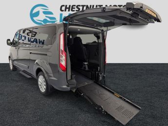 FORD TOURNEO CUSTOM Tourneo Custom Automatic Drive From Access WAV Wheelchair Access